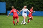 WSoc vs BSU  Wheaton College Women’s Soccer vs Bridgewater State University. - Photo by Keith Nordstrom : Wheaton, Women’s Soccer